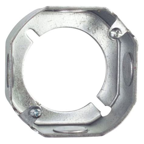 Southwire New Work Octagon Steel Extension Ring 